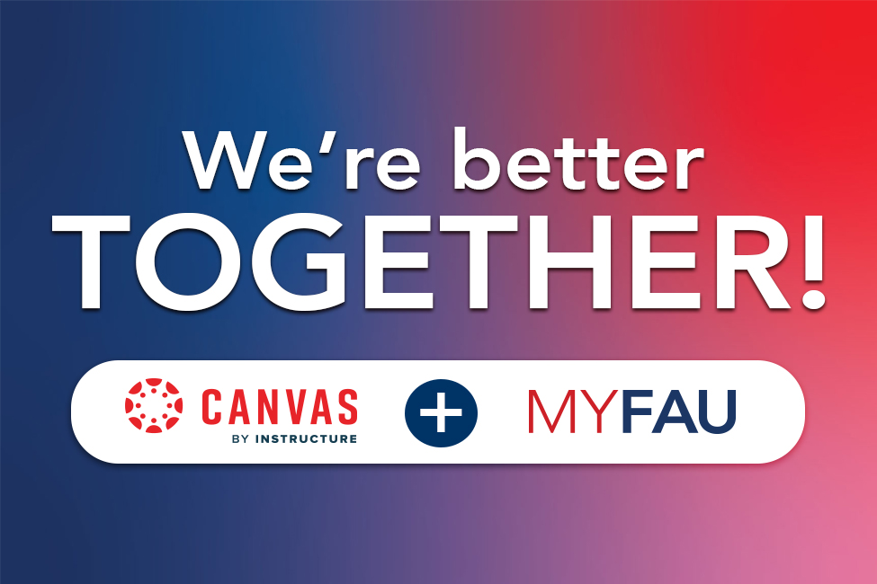 Canvas + MYFAU | We're better together!