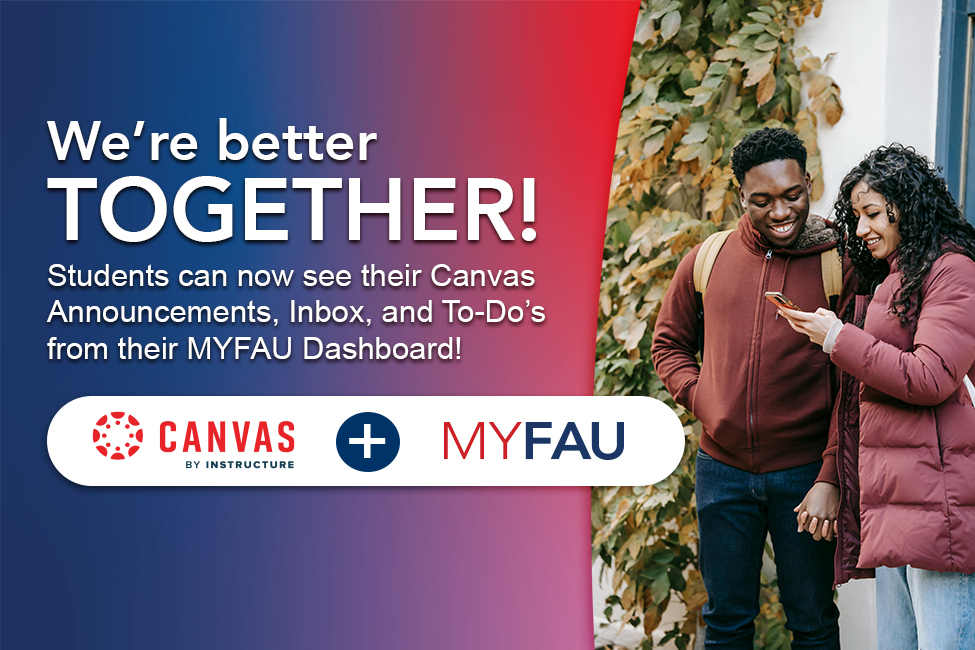 Canvas + MYFAU | We're better together!