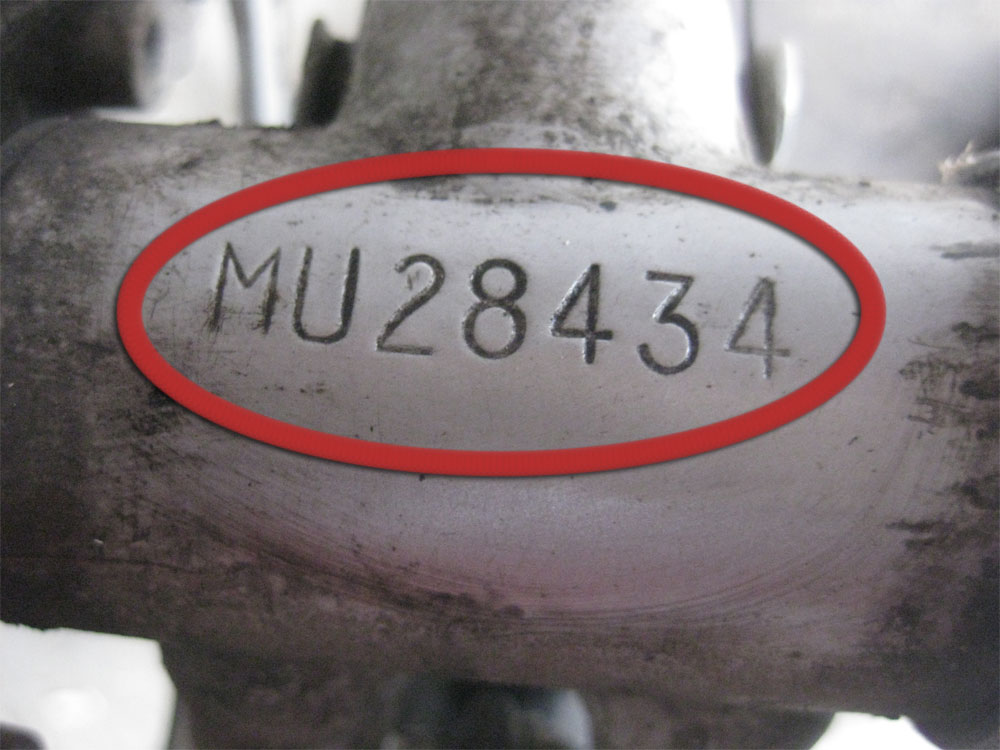 Motobecane Serial Number Decoder