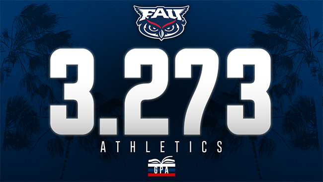 FAU Student Athletes Achieve Ongoing Academic Success