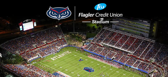 flagler credit union stadium graphic