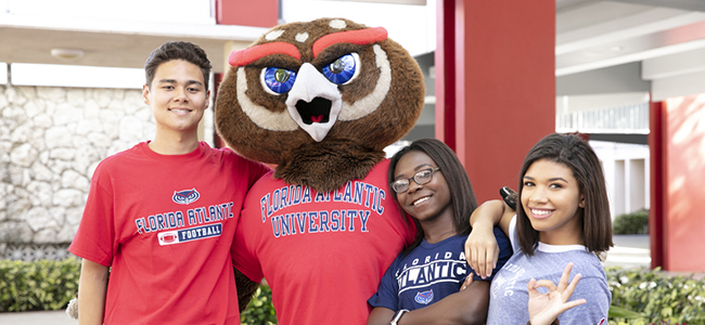 Show Your Owl Pride on College Colors Day