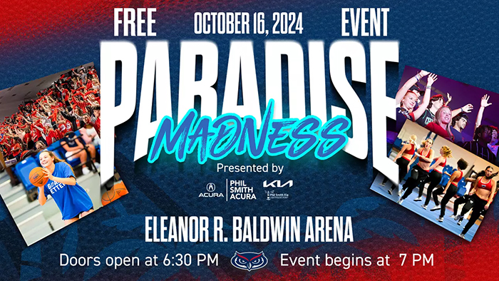 Celebrate FAU Basketball at Paradise Madness