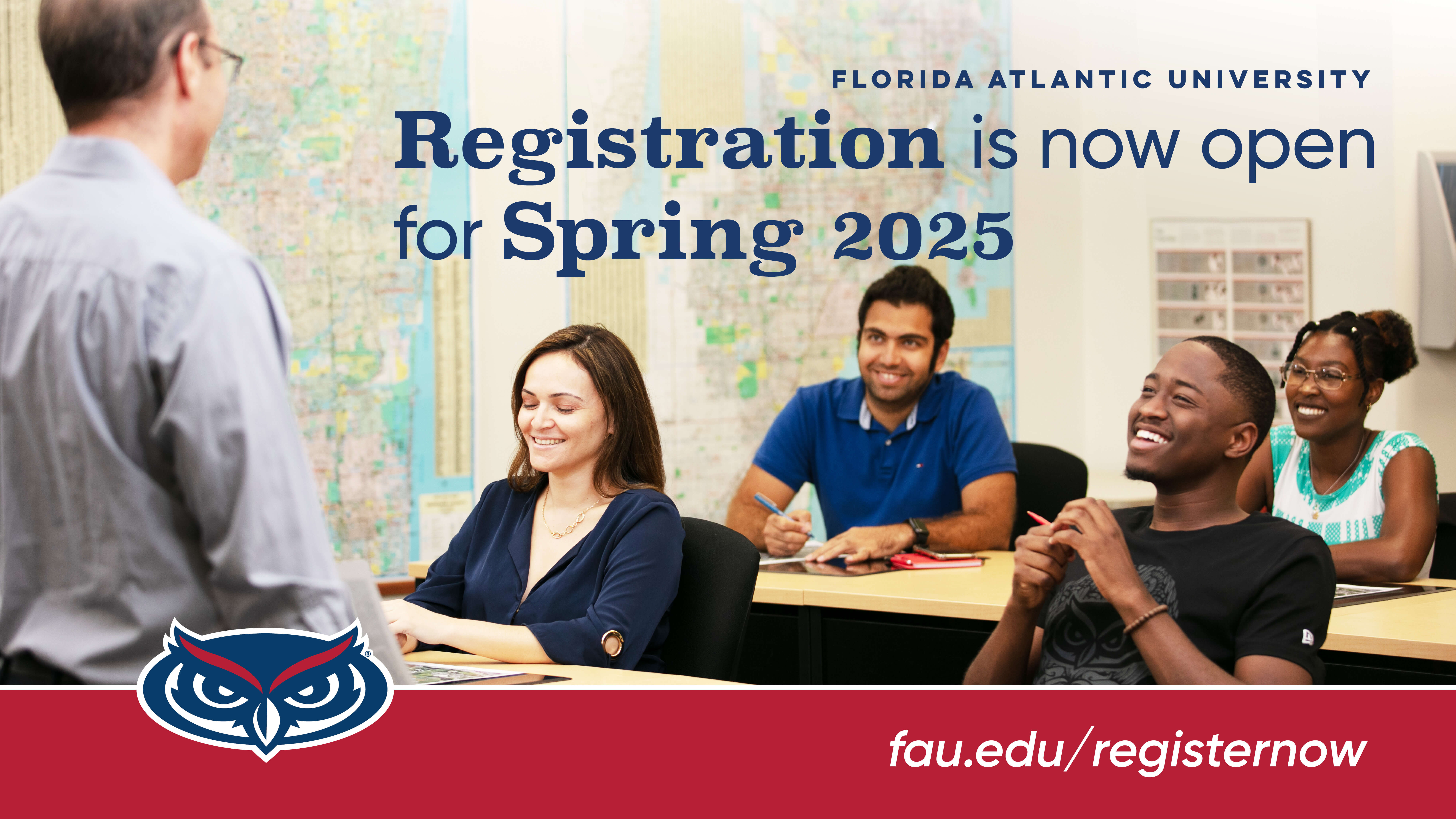 FAU Register Now Banner 