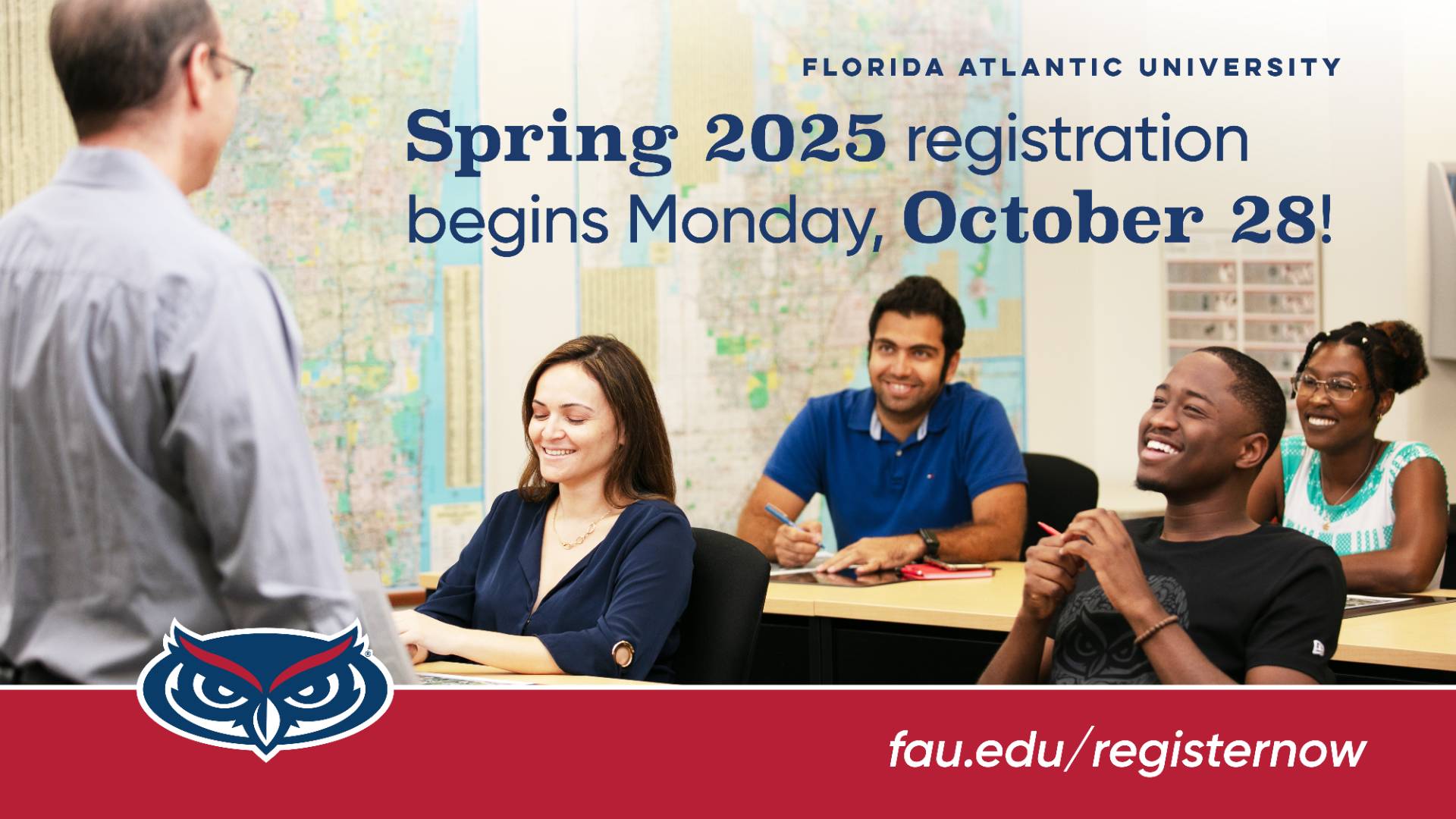 Register Now Florida Atlantic University