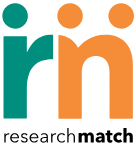 ResearchMatch logo in green and orange