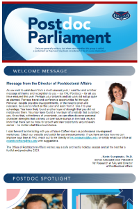 Postdoc Parliament Newsletter