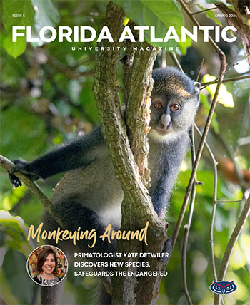 Florida Atlantic magazine cover