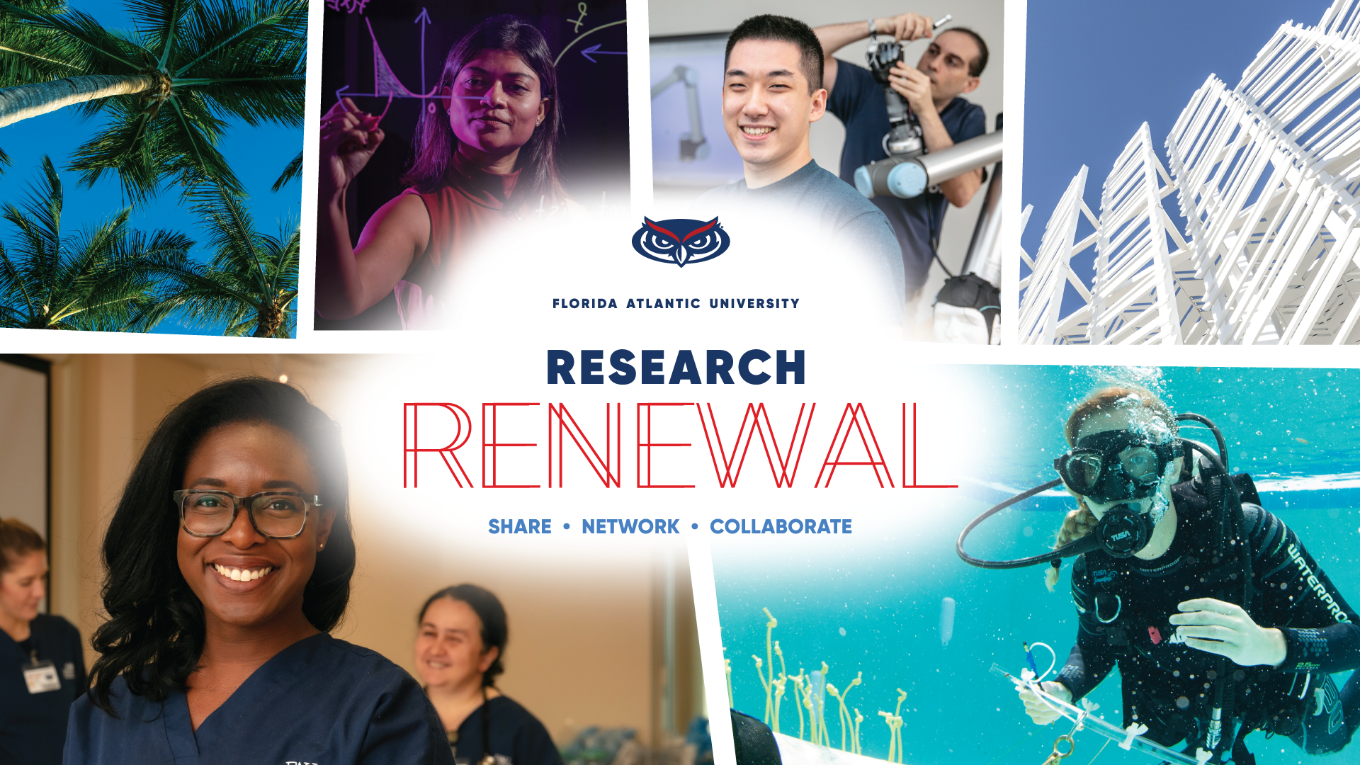 Research Renewal poster