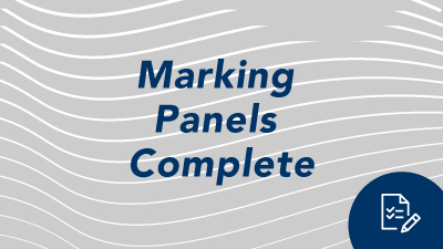 Novelution training video Marking Panels Complete