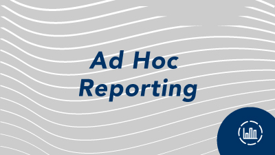 Novelution training video Ad Hoc Reporting