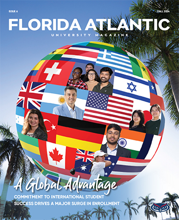 Florida Atlantic magazine cover