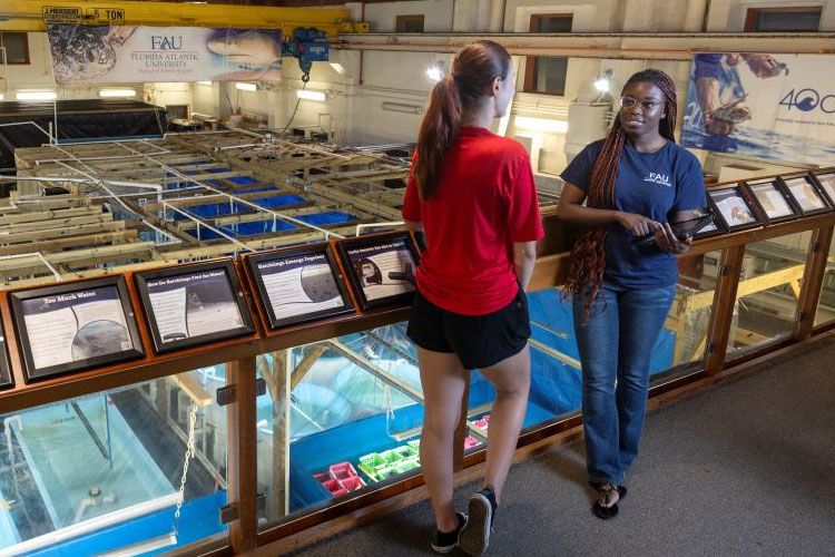 Marine Science Lab Receives $1.6M