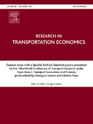 Dr. Merlin publishes in Research in Transportation Economics