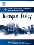 Dr. Merlin publishes in Transport Policy