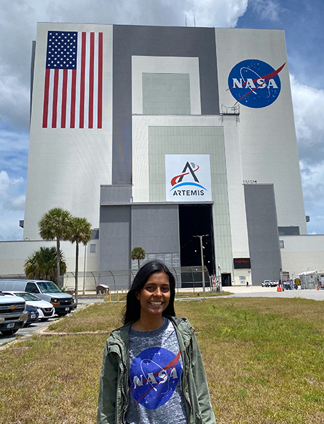 Abigail Eccles - NASA