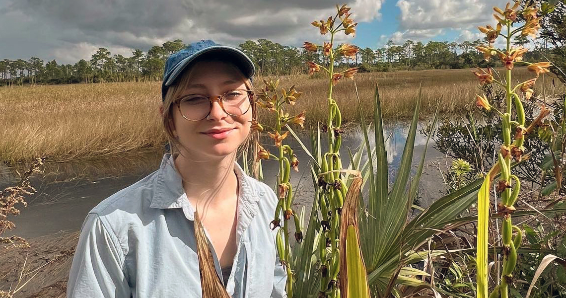 BLOOMING WITH CURIOSITY: GRADUATE STUDENT STUDIES NATIVE ORCHID SPECIES