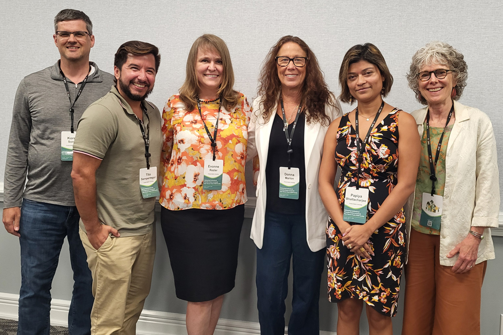 Schmidt College of Science Team Attends National STEM Reframing Institute