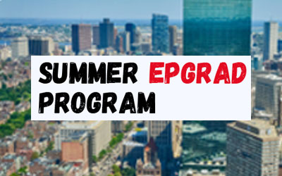 learn about Summer EPGRAD Program