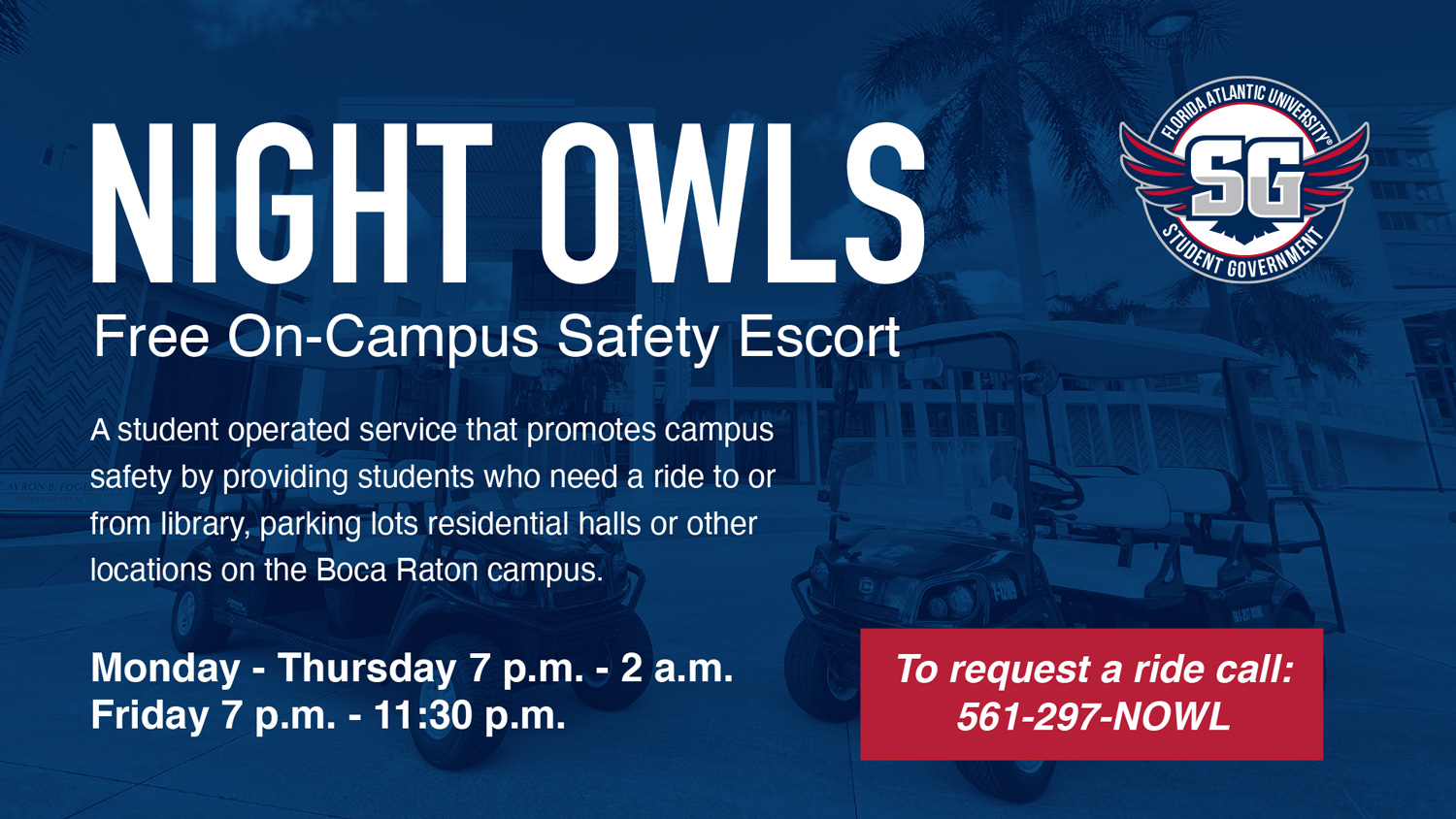 night owls banner