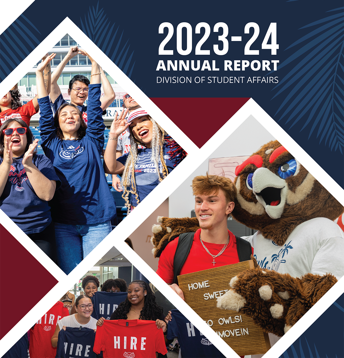 Division of Student Affairs Annual Report Banner