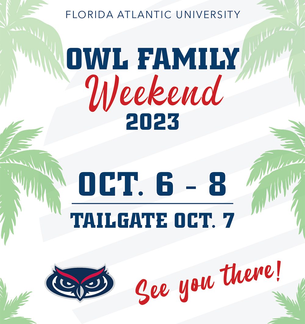 FAU Owl Family Weekend