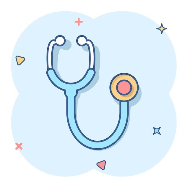 Stethoscope Cartoon