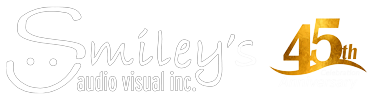 Smiley's Audio Visual Inc. Smiley's Logo