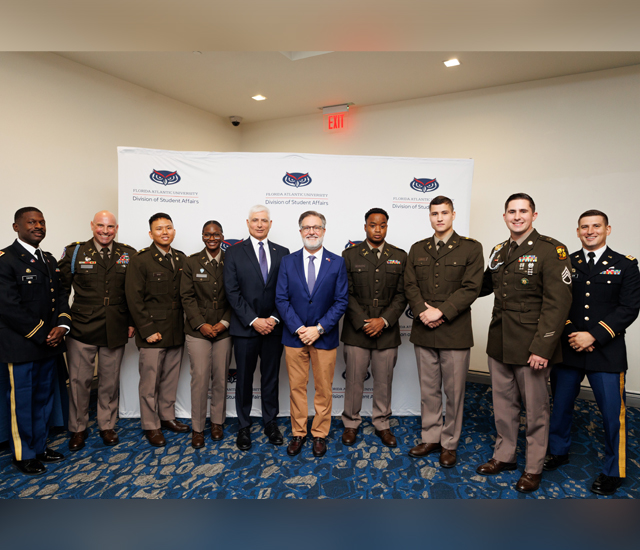 FAU Army ROTC Commissioning Ceremony Fall 2025! 2025 Fall Graduatioin